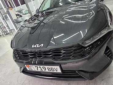 Kia: Kia K5: 2022 г., Гибрид, Седан — 11