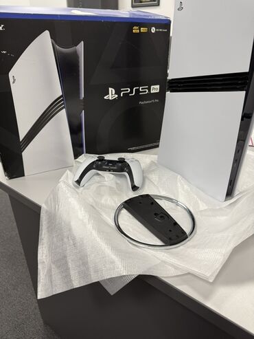 чек принтер: PlayStation 5 pro Память : 2 ТБ Комплект : полный, 1 джойстик все