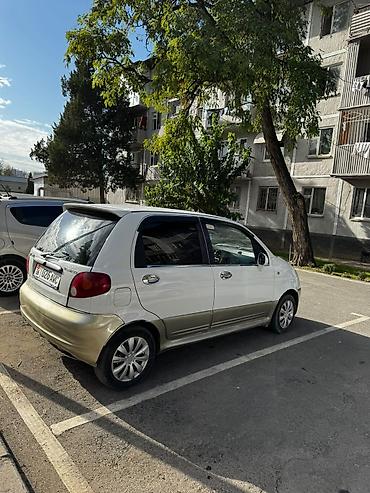 Daewoo: Daewoo Matiz: 2005 г., 0.1 л, Механика, Бензин, Хэтчбэк — 6