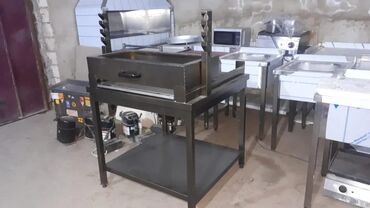 Dönər aparatları: Manqal, köz dönəri — 17