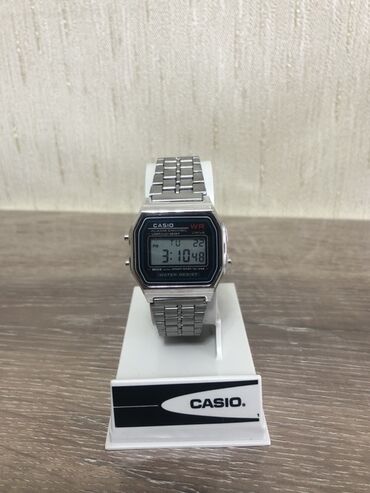 Qol saatları: Qol saatı, Casio, rəng - Gümüşü