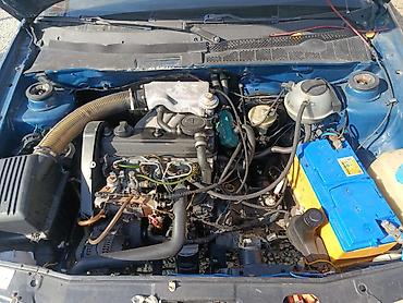 wv caddy: Volkswagen Vento: 1996 г., 1.9 л, Механика, Дизель, Седан — 4
