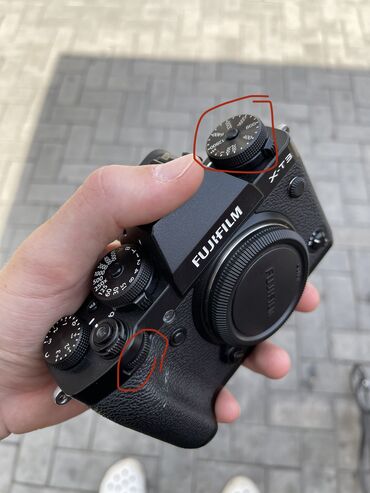 Фотоаппараты: Fujifilm xt3 Не работают передний диск и колесо iso (последнее фото) — 10