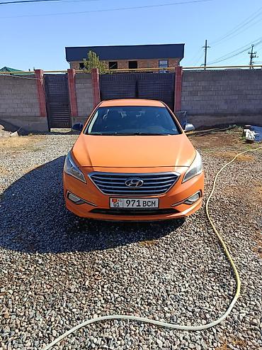 Hyundai Sonata: 2017 г., 2 л, Газ, Седан at lalafo.kg Hyundai Sonata: 2017 г., 2 л, Газ, Седан