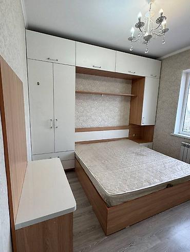 106 сери: 3 комнаты, 70 м², 6 мкр 106 серия, 8 этаж, Евроремонт — 1