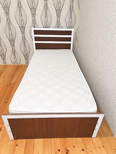 1 ədəd çarpayı satılır 100₼. Matrası var.Ünvan dərnəgül