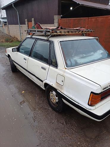 виш диска: Toyota Vista: 1983 г., 1.8 л, Механика, Бензин, Седан — 3