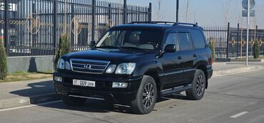 Lexus: Lexus LX: 2003 г., 4.7 л, Бензин, Внедорожник — 2