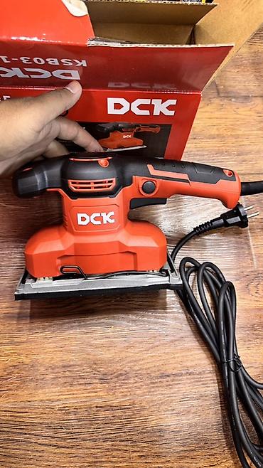 плоскошлифовальные: Вибрационная шлифовальная машина DCK KSB03-185. Подходит для шлифовки — 2