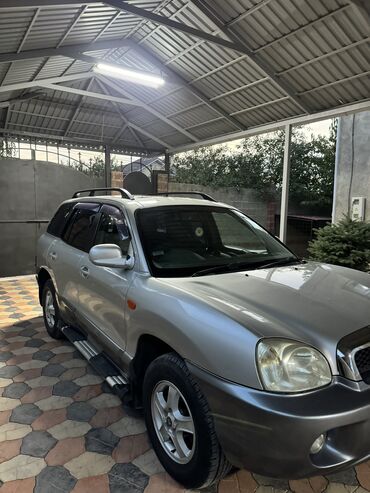 1kr fe: Hyundai Santa Fe: 2003 г., 2.7 л, Автомат, Бензин, Кроссовер