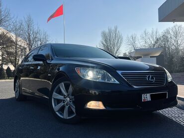 леха 34: Lexus LS: 2009 г., 4.6 л, Автомат, Бензин, Седан