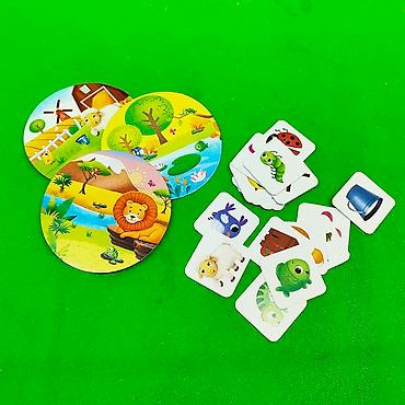 Игрушки: Карточки на изучение животных детям🦁 Позвольте ребенку быстро — 2