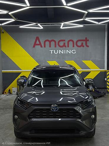 toyota 3 4: Toyota RAV4: 2019 г., 2.5 л, Автомат, Гибрид, Кроссовер — 4