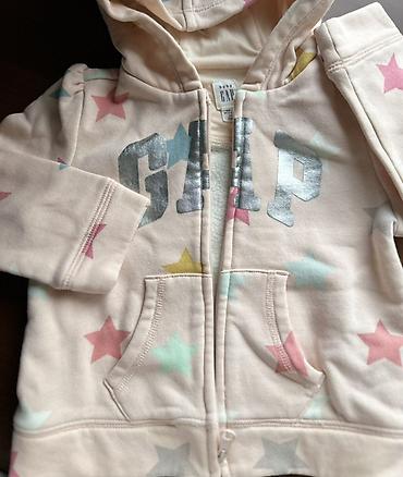 очки желтые: Детская худи на молнии baby GAP: 18–24 месяца — 1