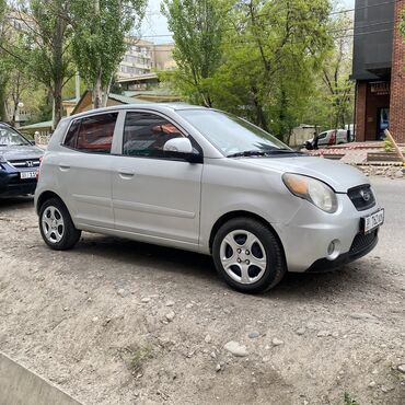 Kia: Kia Morning: 2009 г., 1 л, Механика, Газ, Хэтчбэк