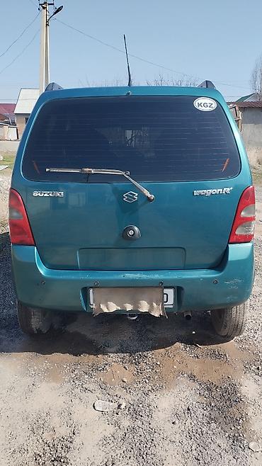 урал матасыкыл: Suzuki Wagon R: 2002 г., 1.3 л, Кол менен иштөөчү, Бензин, Хетчбек — 4
