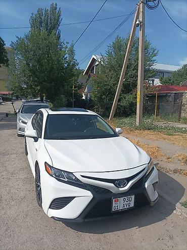 торпеда камри: Toyota Camry: 2019 г., 2.5 л, Автомат, Гибрид, Седан — 5