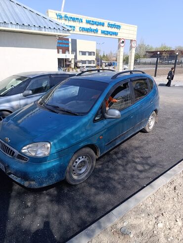 Daewoo: Daewoo Tacuma: 2001 г., 1.8 л, Механика, Бензин, Минивэн