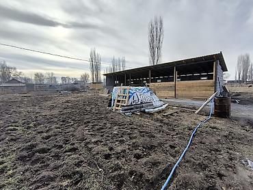 70 сом: Жилой теплый уютный дом с хозяйственными постройками и двором. При — 10