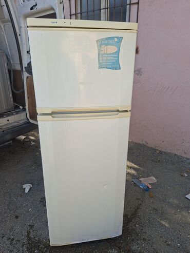 mini soyuducu satilir: İşlənmiş 2 qapılı Dnepr Soyuducu Satılır, rəng - Ağ