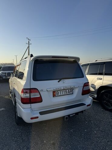 тойота фураннер: Toyota Land Cruiser: 2004 г., Автомат, Бензин, Жол тандабас