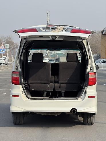 Toyota: Toyota Alphard: 2002 г., 3 л, Автомат, Газ, Минивэн — 9