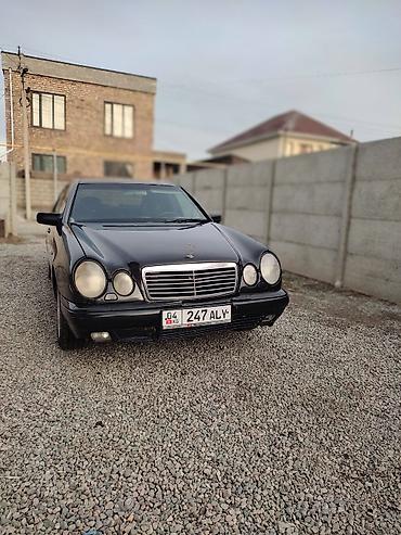 Mercedes-Benz: Mercedes-Benz E-Class: 1997 г., 2.8 л, Механика, Бензин, Седан — 10