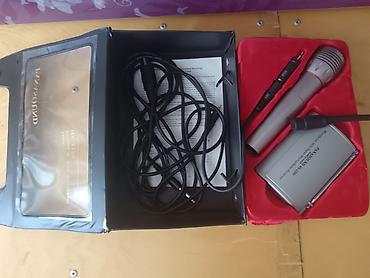 di box: Беспроводной микрофонный комплект PANASOUND HS-239S Состав набора: - — 3