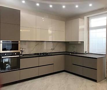 ət cekən: Sifarişlə mətbəx dəsti, Özü çəkən petlələr, Mat laminat, Kredit yoxdur, Rayonlara çatdırılma, Pulsuz çatdırılma — 3