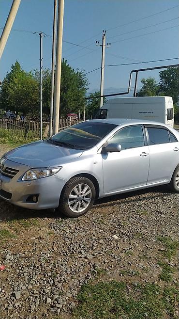 təkər 16 c: Toyota Corolla: 1.6 l | 2007 il Sedan — 1