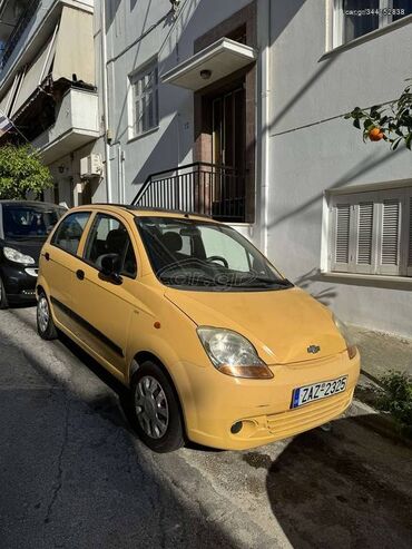 Chevrolet Matiz: 0.9 l. | 2007 έ. 110000 km. Χάτσμπακ