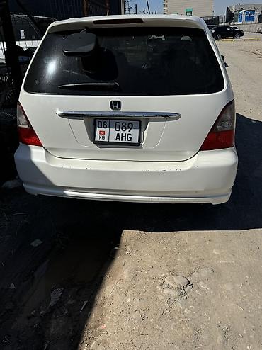 не таксованная: Honda Odyssey: 2002 г., 2.3 л, Автомат, Бензин, Минивэн — 4