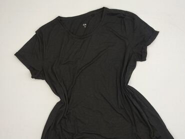 bluzki basic z dekoltem v: C&A, Women`s T-shirt, size XL (EU 42)