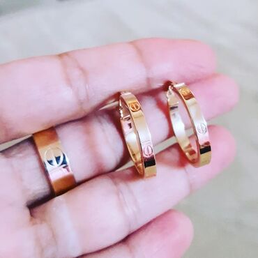 Sırğalar: Sırğa, Cartier, Sarı qızıl, 585 Əyar -da lalafo.az — 9 Sırğalar: Sırğa, Cartier, Sarı qızıl, 585 Əyar — 9