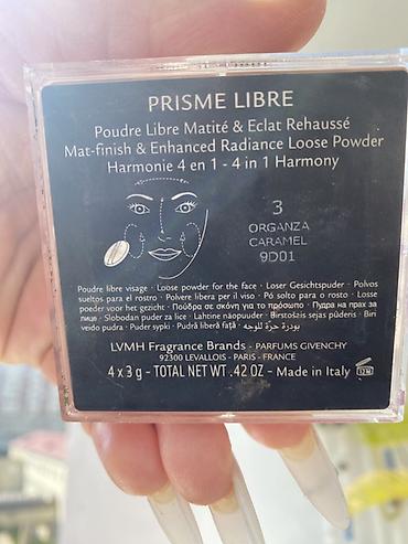 rubik kubu: Orjinal Givenchy Prisme Libre – Matlaşdırıcı və parlaqlığı artıran — 3