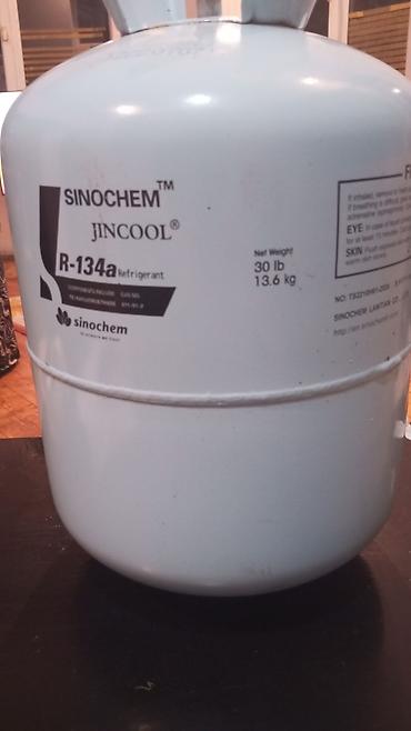 kompressor opel: SINOCHEM JINCOOL R-134a soyuducu qaz balonu - Model: R-134a — 1