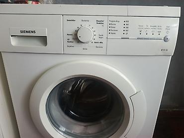 Paltaryuyan maşın Siemens, 7 kq, İşlənmiş, Avtomat, Qurutmasız, Kredit yoxdur, Ödənişli çatdırılma