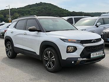 Chevrolet: Chevrolet Trailblazer: 2021 г., Кроссовер — 1