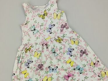 sukienka błyszcząca cekiny: Сукня, H&M, 8 р., 122-128 см, стан - Хороший