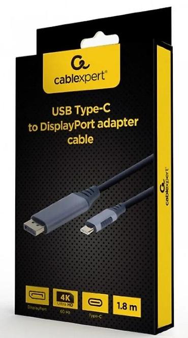 Kablovi za telefone: Cablexpert USB Type‑C to DisplayPort adapter kabel - Namena: direktno — 2