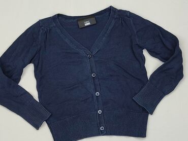 sweterek na jedno ramię: Sweatshirt, Next, 4-5 years, 104-110 cm, condition - Good