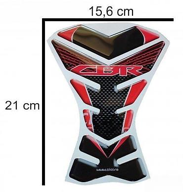 scooter: Honda cbr - tank pad - 717 📌 opis: samolepljivi protektor za — 1