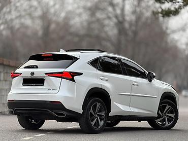 Lexus: Lexus NX: 2018 г., 2 л, Вариатор, Бензин, Кроссовер — 7