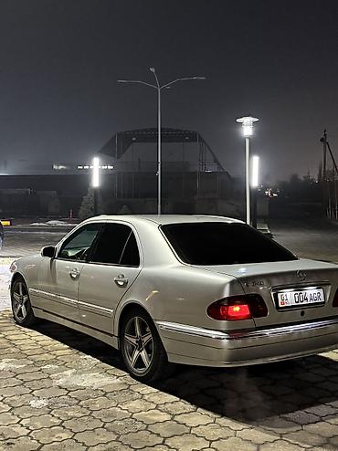 Mercedes-Benz: Mercedes-Benz E-Class: 2000 г., 3.2 л, Типтроник, Газ, Седан — 5