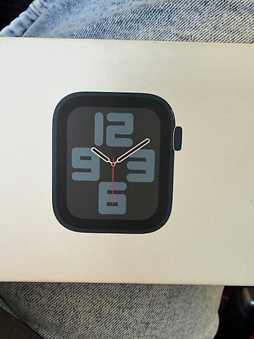 apple watch se 40: Yeni, Smart saat, Apple, Sensor ekran, rəng - Göy — 3