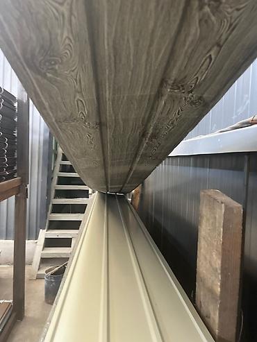 Водосточные желоба: Профнастил, жыгач, арматура жана строй материалдардын бардык түрлөрү — 34