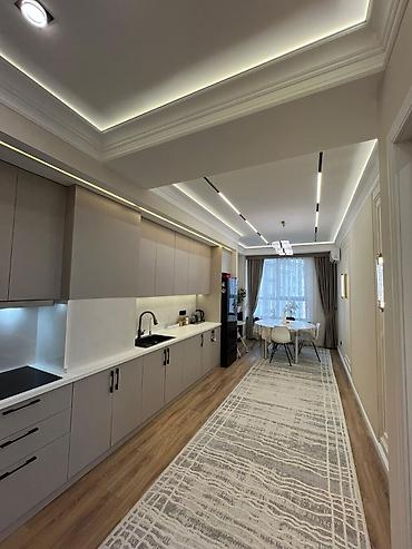 Продажа квартир: 3 комнаты, 131 м², Асанбай мкр Элитка, 13 этаж, Дизайнерский ремонт — 8