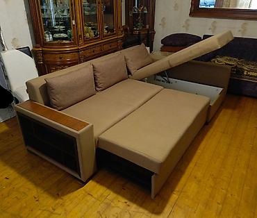 Ev və bağ: İşlənmiş, Künc divan, Divan, Bazalı, Açılan — 6