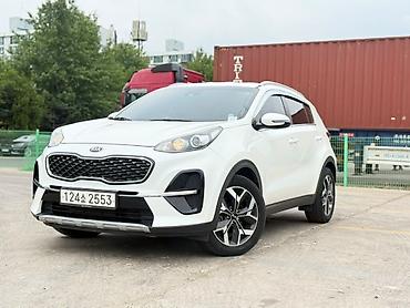 Kia Sportage: 2019 г., 2 л, Автомат, Дизель, Кроссовер