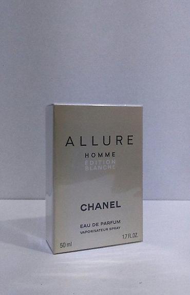 e cigare: CHANEL ALLURE HOMME EDITION BLANCHE EDP 50ML | Chanel Allure Homme — 1